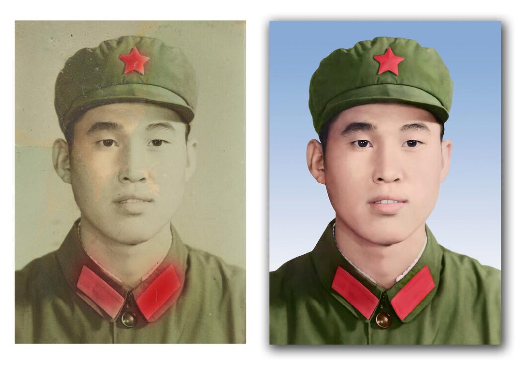 威信破损照片修复-18
