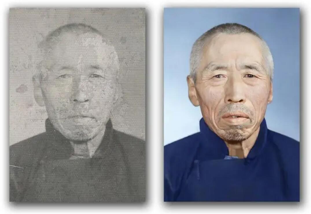 威信破损照片修复-56